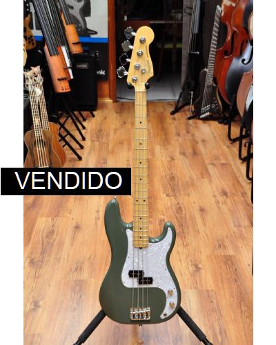 Fender American Professional Bass Olive Green